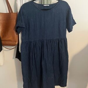 Linen Fox Anna Dress size Small